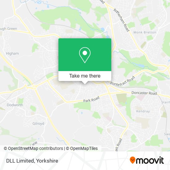 DLL Limited map