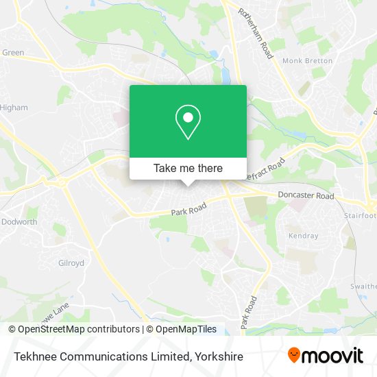 Tekhnee Communications Limited map
