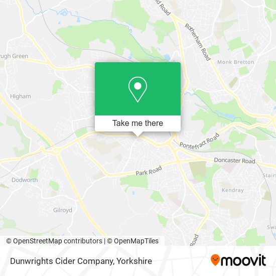 Dunwrights Cider Company map