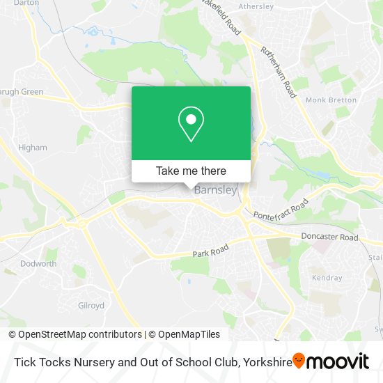 Tick Tocks Nursery and Out of School Club map