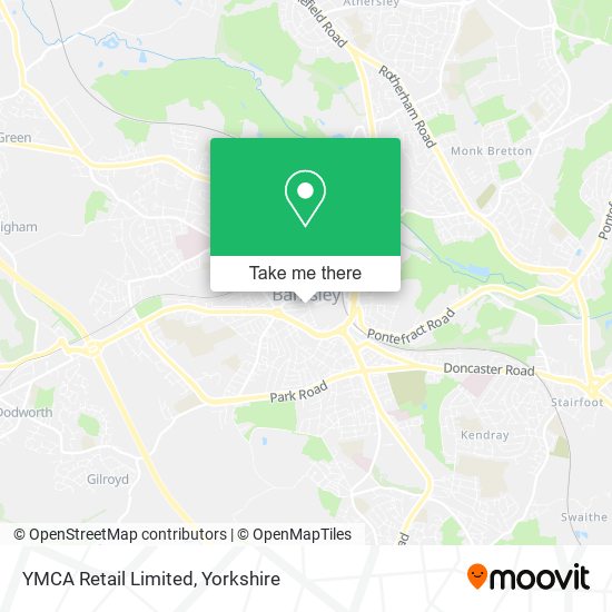 YMCA Retail Limited map