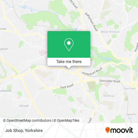 Job Shop map