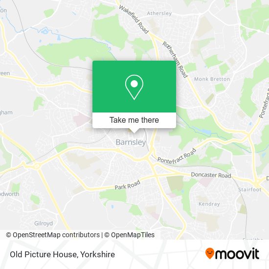 Old Picture House map