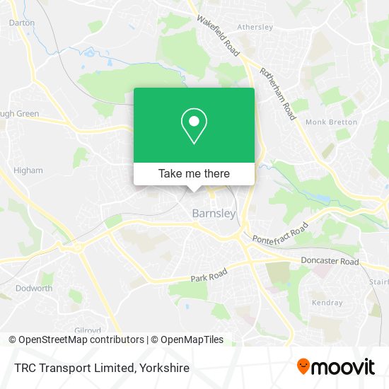 TRC Transport Limited map