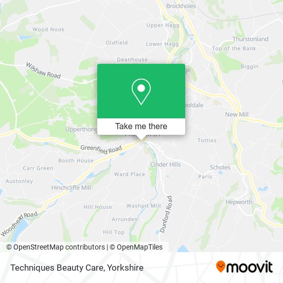 Techniques Beauty Care map