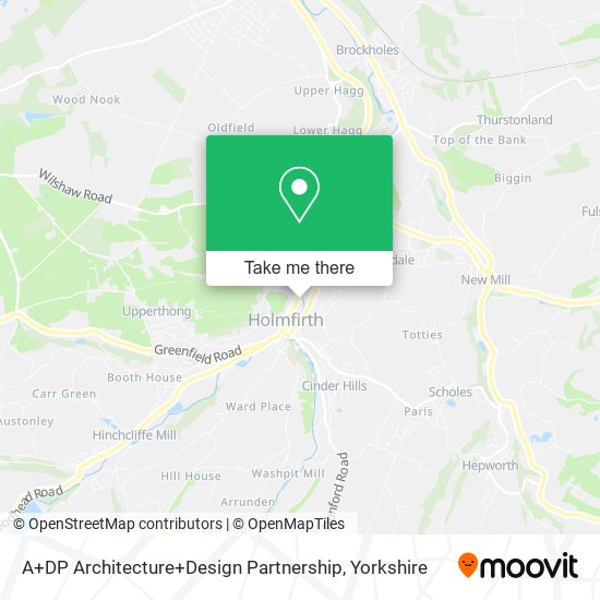 A+DP Architecture+Design Partnership map