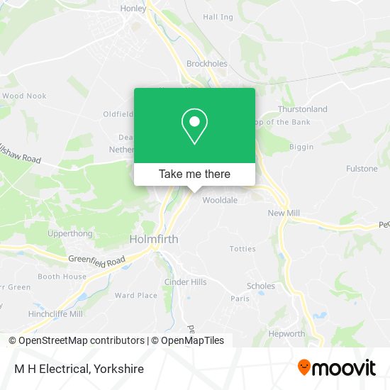 M H Electrical map