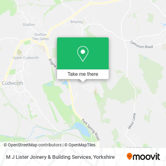 M J Lister Joinery & Building Services map