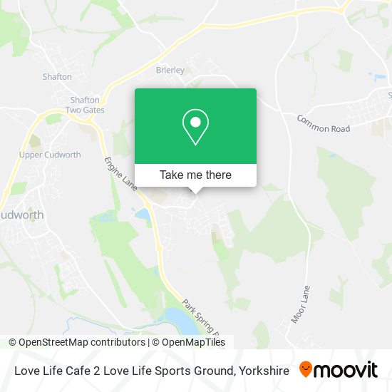 Love Life Cafe 2 Love Life Sports Ground map