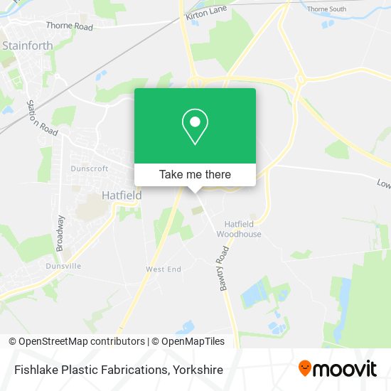 Fishlake Plastic Fabrications map