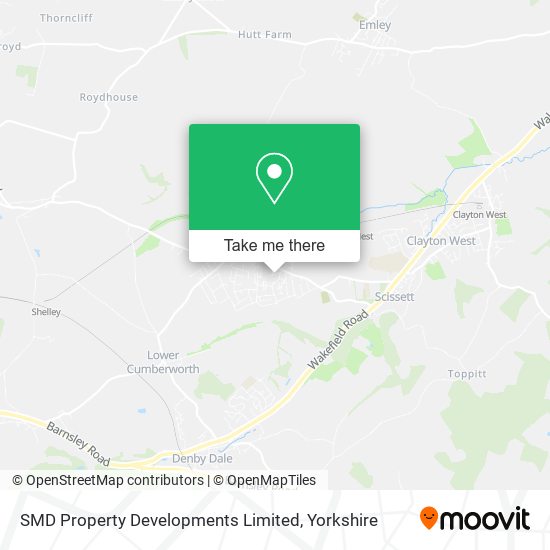 SMD Property Developments Limited map