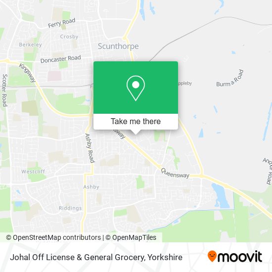 Johal Off License & General Grocery map