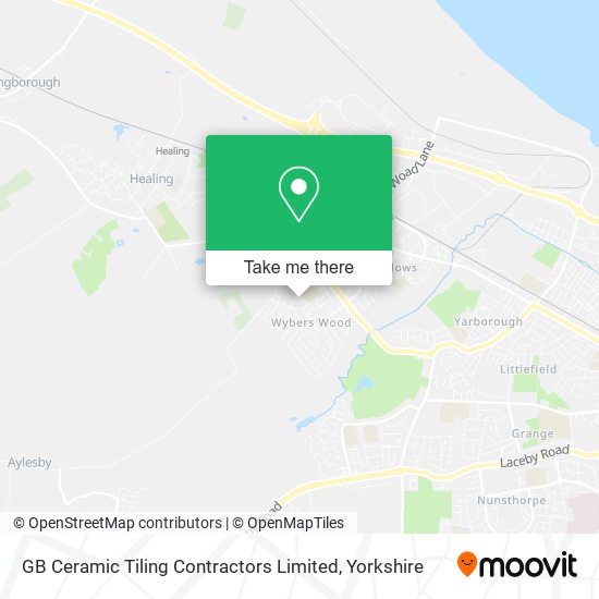 GB Ceramic Tiling Contractors Limited map