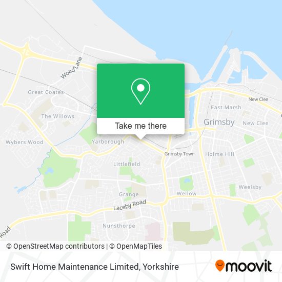 Swift Home Maintenance Limited map