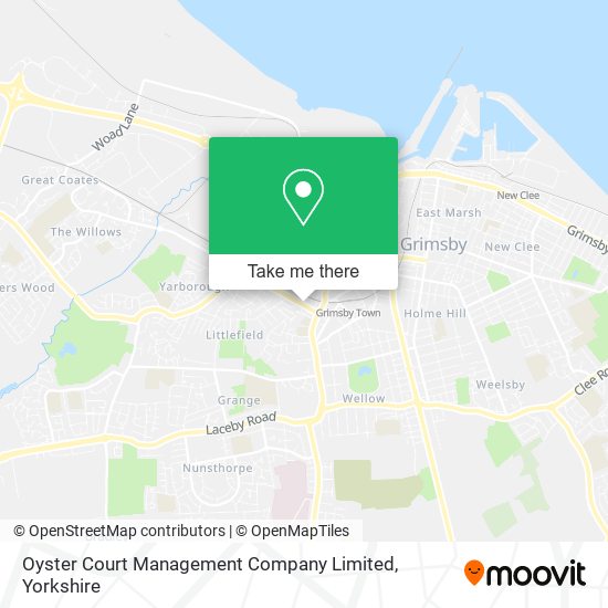 Oyster Court Management Company Limited map