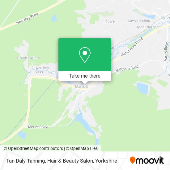 Tan Daly Tanning, Hair & Beauty Salon map