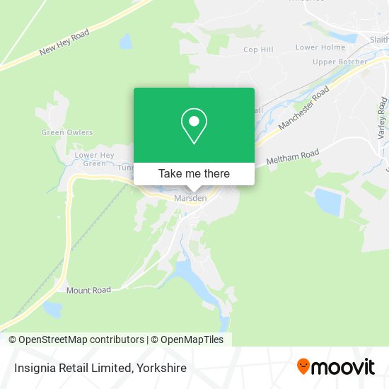 Insignia Retail Limited map