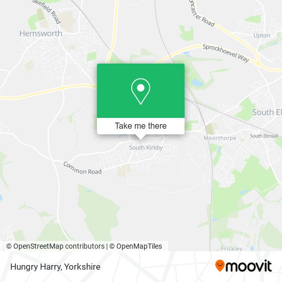 Hungry Harry map