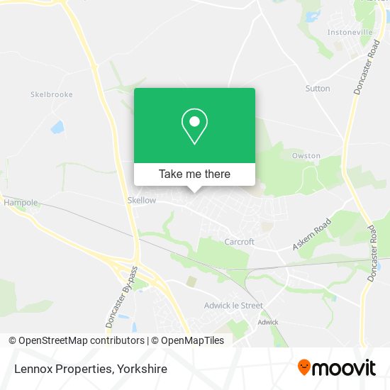 Lennox Properties map