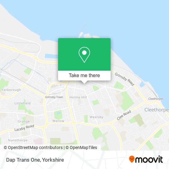 Dap Trans One map
