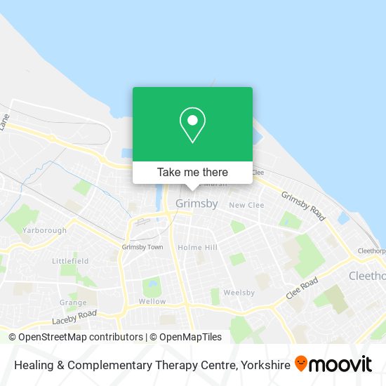 Healing & Complementary Therapy Centre map