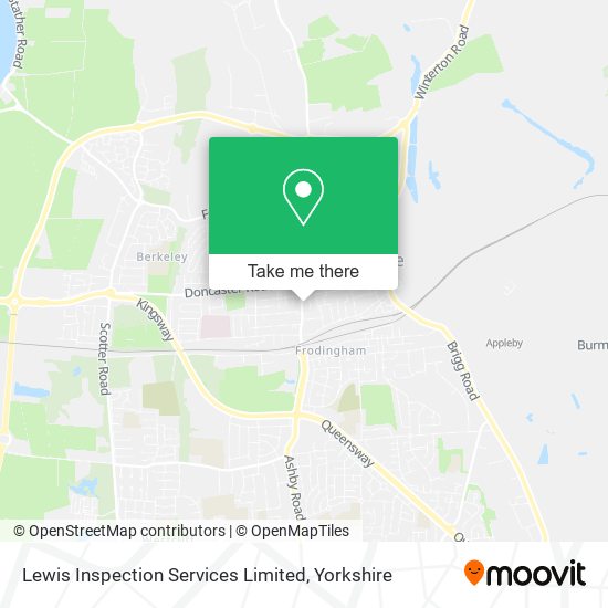 Lewis Inspection Services Limited map
