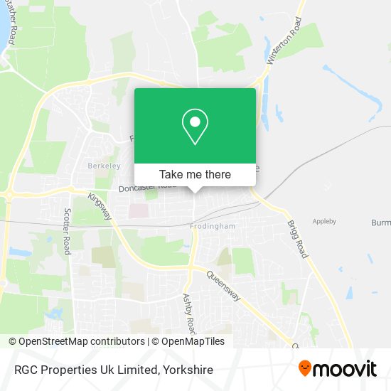 RGC Properties Uk Limited map