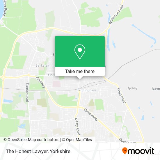 The Honest Lawyer map