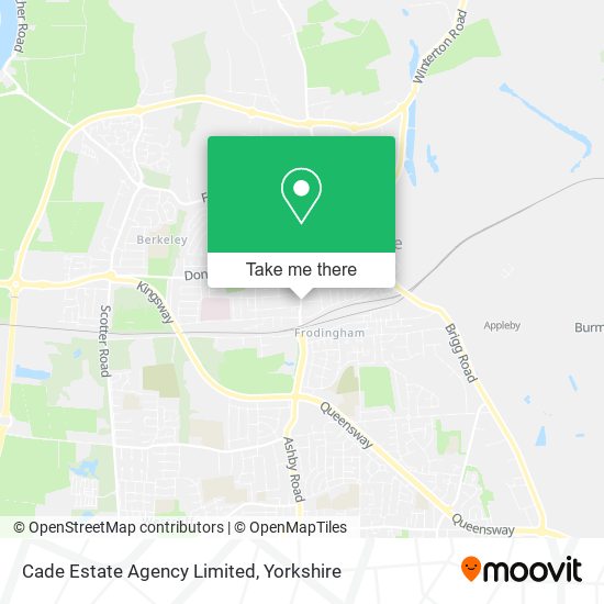 Cade Estate Agency Limited map