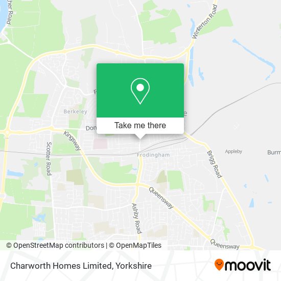 Charworth Homes Limited map