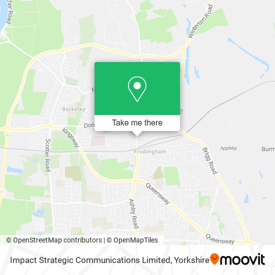 Impact Strategic Communications Limited map