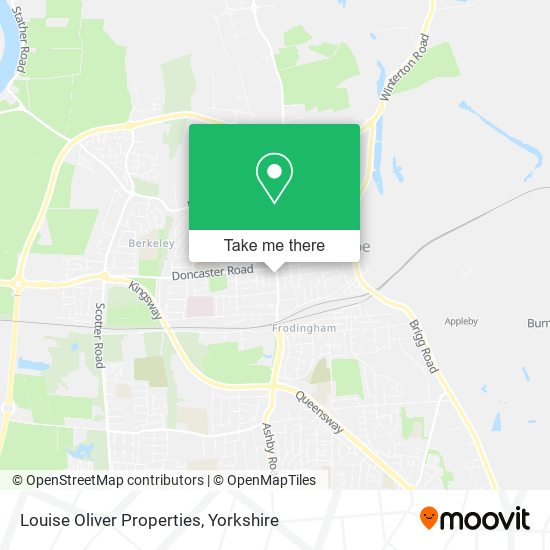 Louise Oliver Properties map