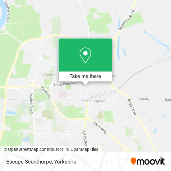 Escape Scunthorpe map