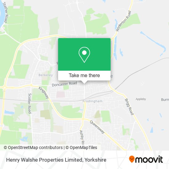 Henry Walshe Properties Limited map