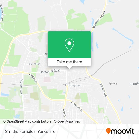 Smiths Females map