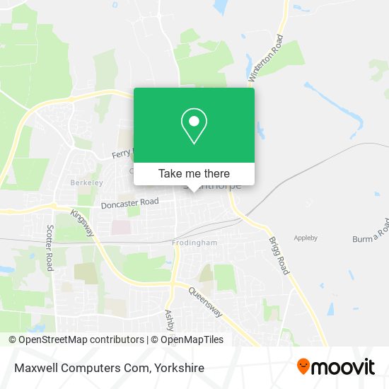 Maxwell Computers Com map
