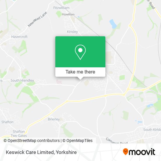Keswick Care Limited map