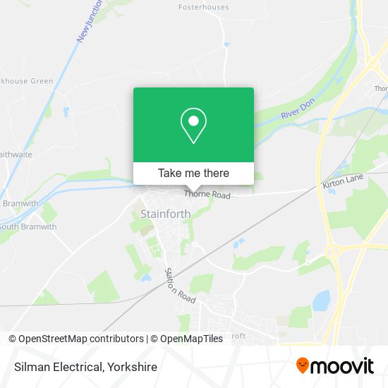 Silman Electrical map