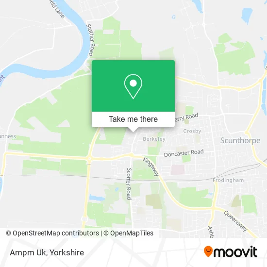 Ampm Uk map