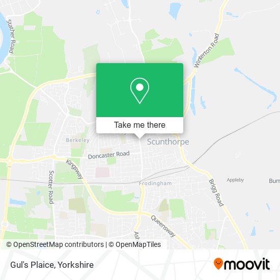 Gul's Plaice map