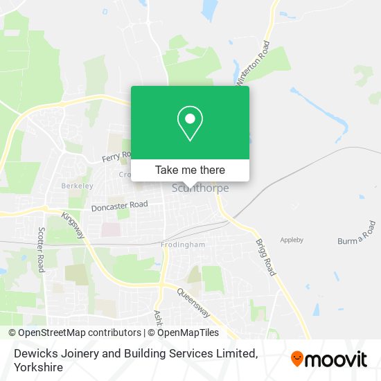 Dewicks Joinery and Building Services Limited map