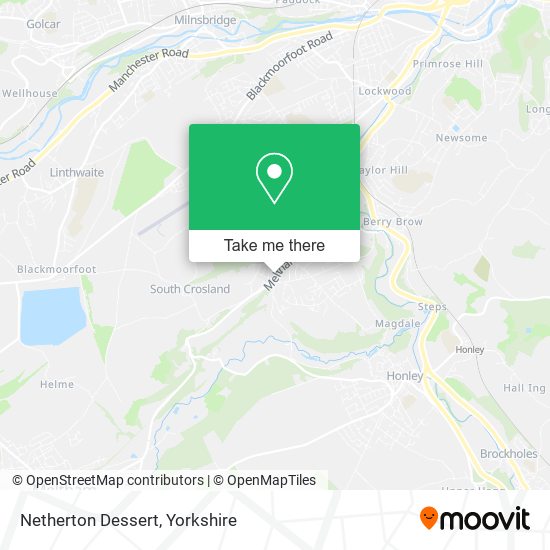 Netherton Dessert map