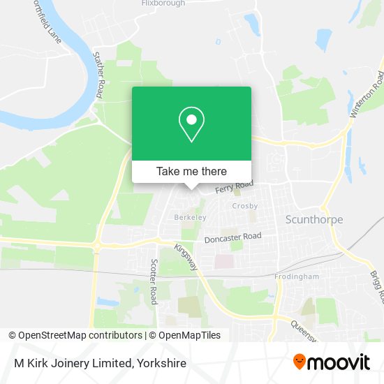 M Kirk Joinery Limited map
