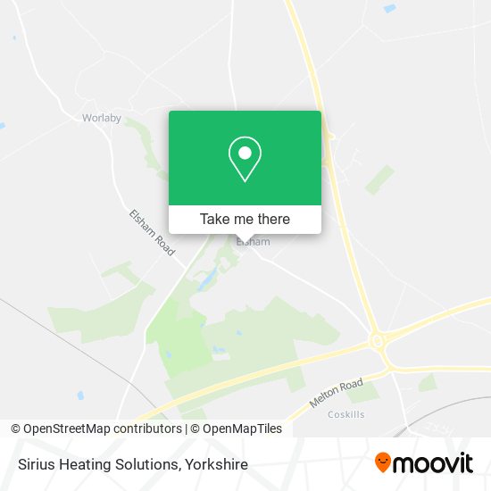 Sirius Heating Solutions map