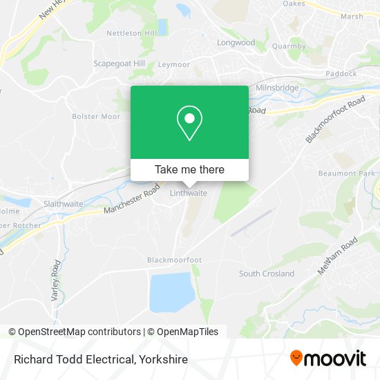 Richard Todd Electrical map