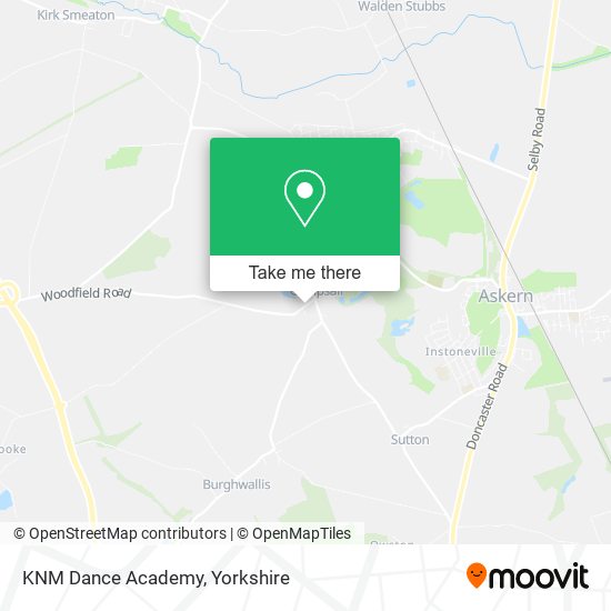 KNM Dance Academy map