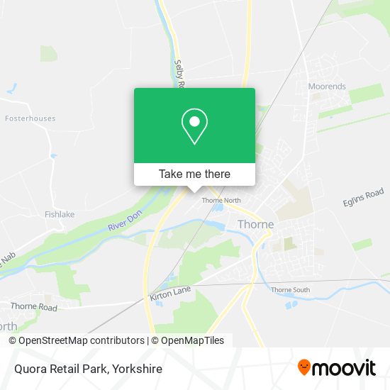 Quora Retail Park map