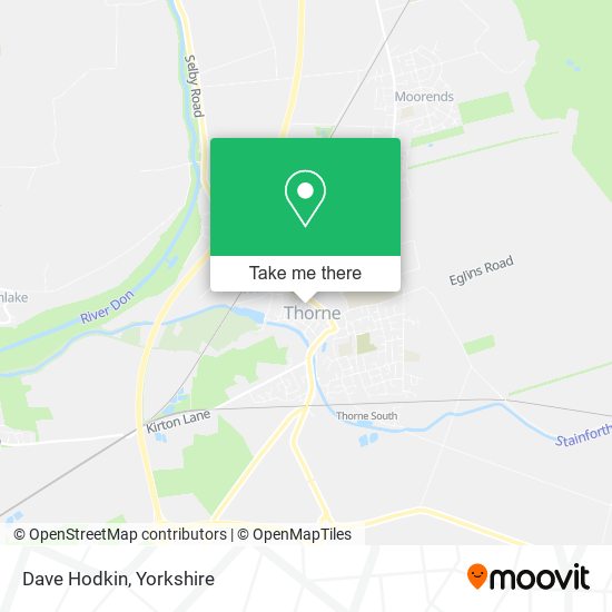 Dave Hodkin map