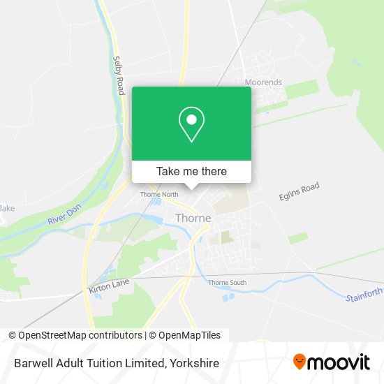 Barwell Adult Tuition Limited map