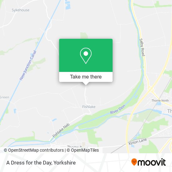 A Dress for the Day map